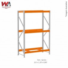 30907 - PORTA PALET 500KG INIC 3,0X1,20X0,80 3AN