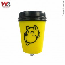 32653 - BRINQ VINIL COPO CAFE 10CM