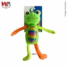 21629 - BRINQ PELUCIA SAPO COLORIDO N.04