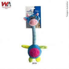 21628 - BRINQ PELUCIA VACA PERUANA N.04