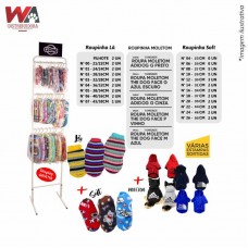 24936 - KIT ROUPA INVERNO 61 PECAS+EXPOSITOR