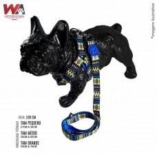 32671 - GUIA C/PEITORAL AM ASTEKA P