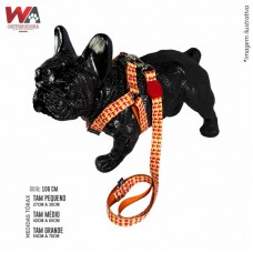 32690 - GUIA C/PEITORAL AM CRISTO SOLAR M