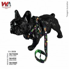 32695 - GUIA C/PEITORAL AM FUNK CHARME M