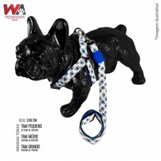 32675 - GUIA C/PEITORAL AM OLHO GREGO G