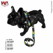 32692 - GUIA C/PEITORAL AM RIO BRASIL M