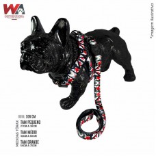 32676 - GUIA C/PEITORAL AM VIBRANT P