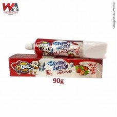 32374 - CREME DENTAL MAIS DOG MORANGO 90G