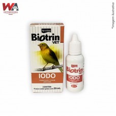 32710 - BIOTRIN VET IODO 20ML