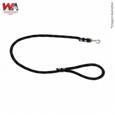 32717 - GUIA ROLICA GROSSA 12MM 1MT PRETA