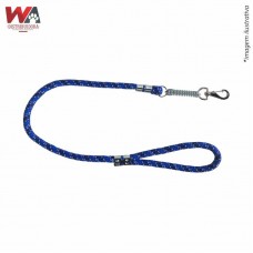 32730 - GUIA ROLICA GROSSA 14MM 60CM C/AMOR AZUL