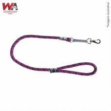 32731 - GUIA ROLICA GROSSA 14MM 60CM C/AMOR ROSA