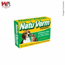 609 - NATU VERM C/4 COMPRIMIDO