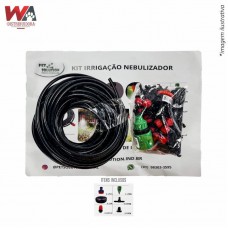 32712 - KIT IRRIGACAO COMPLETO 15 VASOS NEBULIZA