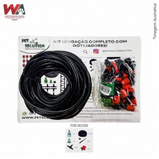 32713 - KIT IRRIGACAO COMPLETO 18 VASOS GOTEJAME