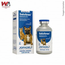32923 - SELVITREX INJ 2,5% 20ML