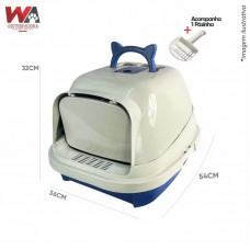 32912 - BANHEIRO DO GATO MEC AZUL