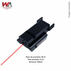 32930 - EMISSOR DE LASER VERMELHO 22M ROSSI