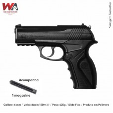 27421 - PISTOLA AIRSOFT CO2 C11/R11 6MM