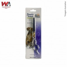 854 - TESOURA SEMI DENTADA DOG104