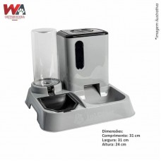 33061 - COMED BEB AUTOMATICO CINZA