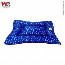 32736 - COLCHAO WOOF AZUL G 80X55CM