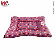 32756 - COLCHAO LOVE DOGS ROSA G 80X55CM