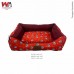 CAMA DOG CARINHA VERMELHA M