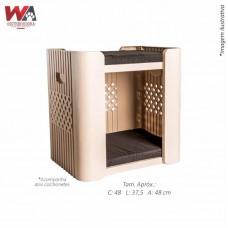 31825 - PET STAND BEGE