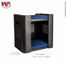 31826 - PET STAND BLACK