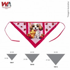 33026 - BANDANA COLECAO DOGS G SORT C/10