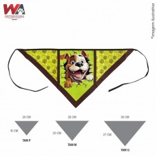 33023 - BANDANA COLECAO DOGS G SORT C/10