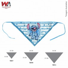 33020 - BANDANA COLECAO STITCH G SORT C/10