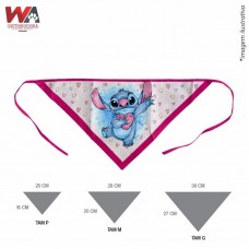 33015 - BANDANA COLECAO STITCH P SORT C/10
