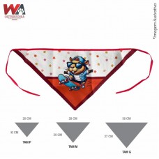32962 - BANDANA COLECAO CAPIVARA M SORT C/10