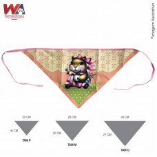 32959 - BANDANA COLECAO CAPIVARA M SORT C/10