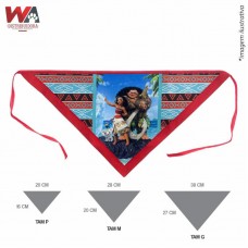 33010 - BANDANA COLECAO MOANA M SORT C/10