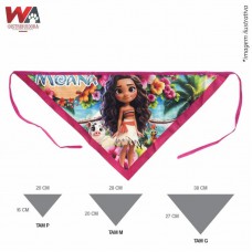 33013 - BANDANA COLECAO MOANA M SORT C/10