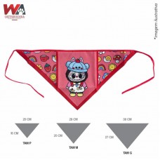 33039 - BANDANA COLECAO LABUBU M SORT C/10