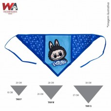32996 - BANDANA COLECAO LABUBU G SORT C/10
