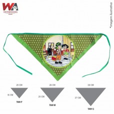 33031 - BANDANA COLECAO CHAVES M SORT C/10