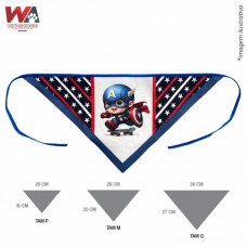 32968 - BANDANA COLECAO HEROIS M SORT C/10
