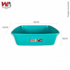 32928 - BANHEIRA GATO PREMIUM 52X43X16 TIFFANY