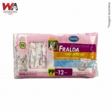 16959 - FRALDA DESCARTAVEL PP C/12