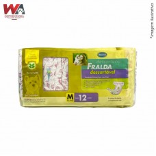 16961 - FRALDA DESCARTAVEL M C/12