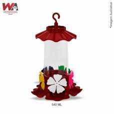 32876 - BEB BEIJA FLOR GOLD PLUS VERMELHO