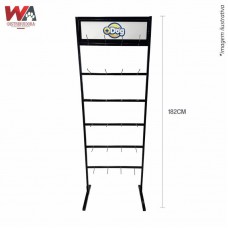 29781 - EXPOSITOR PRETO PELUCIA