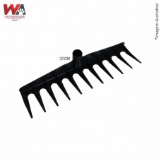 32760 - VASSOURA PLASTICA P/JARDIM N.11 PRETO