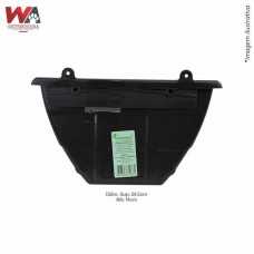 32790 - VASO DE PAREDE N.01 PRETO