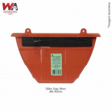 32789 - VASO DE PAREDE N.02 CERAMICA